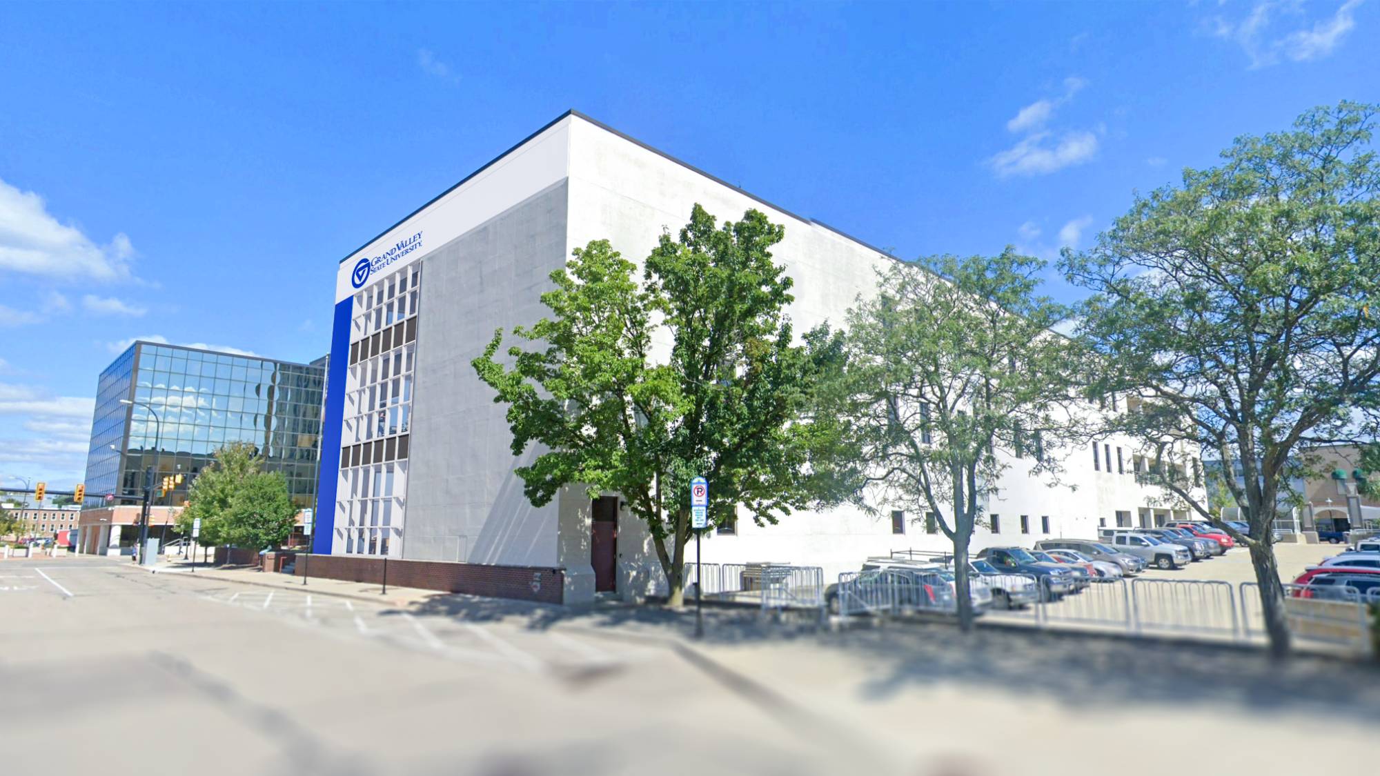 The Battle Creek Innovation Hub rendering.